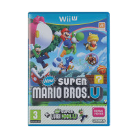 New Super Mario Bros. U + New Super Luigi U (Wii U) PAL (русская версия) Б/У